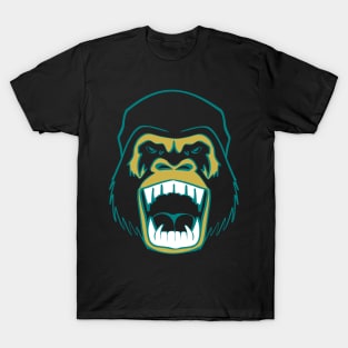 Angry Gorilla Face T-Shirt